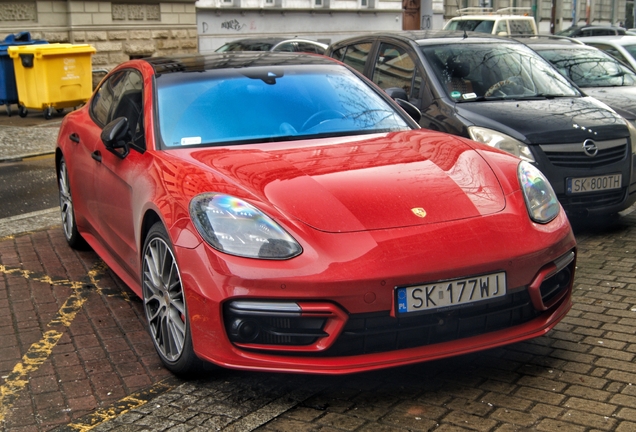 Porsche 971 Panamera GTS MkII