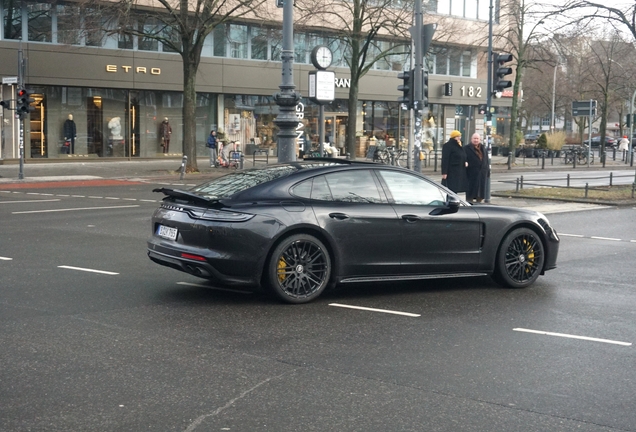 Porsche 971 Panamera Turbo S MkII