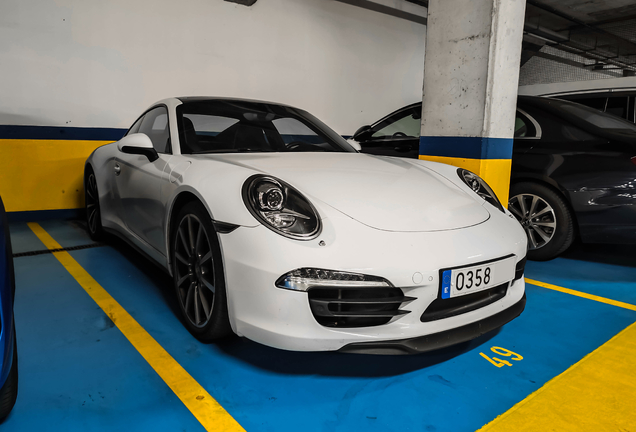 Porsche 991 Carrera 4S MkI