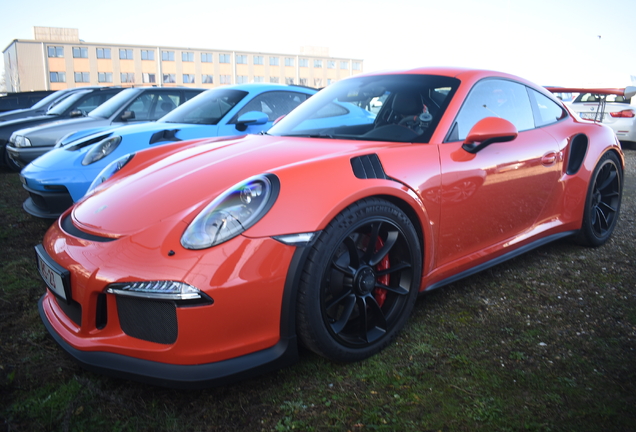 Porsche 991 GT3 RS MkI