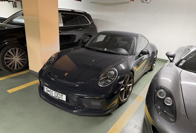 Porsche 991 GT3 Touring