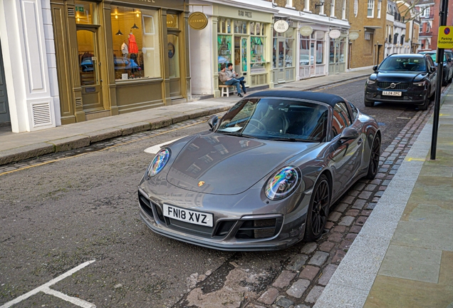 Porsche 991 Targa 4 GTS MkII