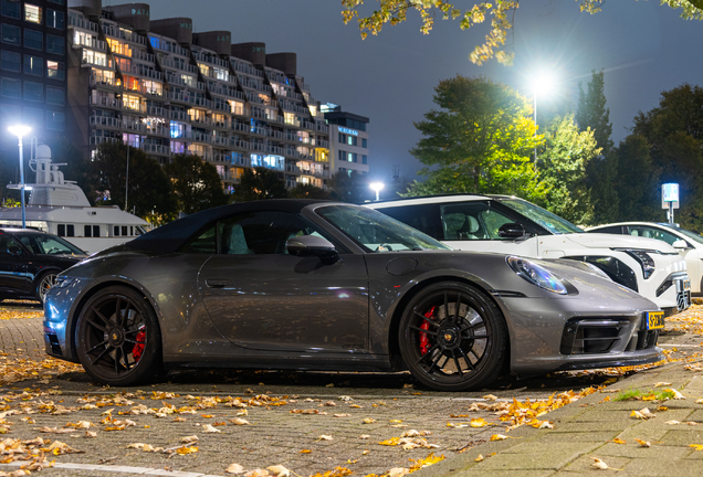 Porsche 992 Carrera 4 GTS Cabriolet MkI