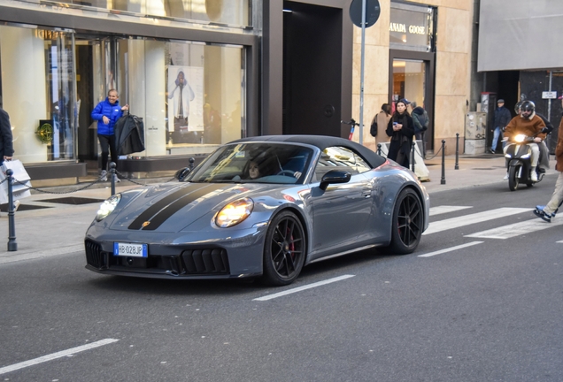 Porsche 992 Carrera 4 GTS Cabriolet MkII