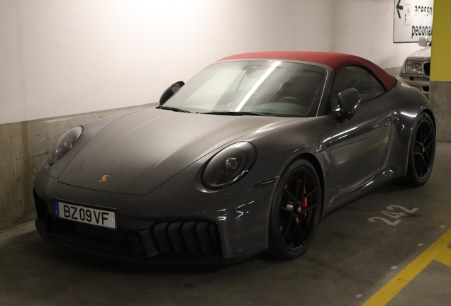 Porsche 992 Carrera 4 GTS Cabriolet MkII
