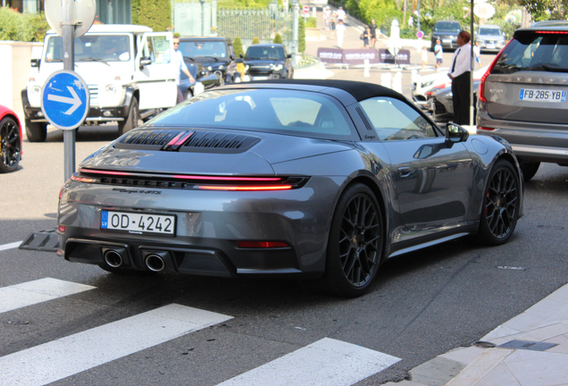 Porsche 992 Targa 4 GTS MkII