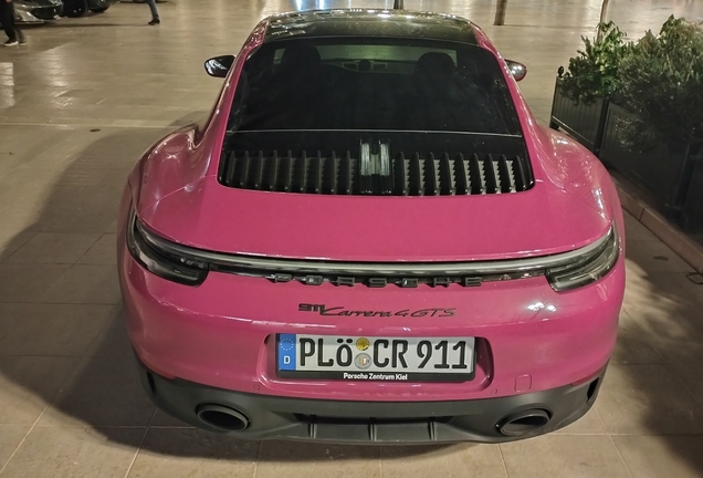 Porsche 992 Carrera 4 GTS MkI