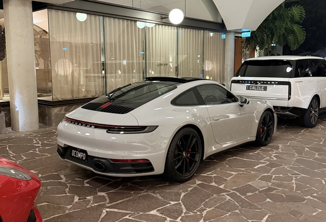 Porsche 992 Carrera S MkI