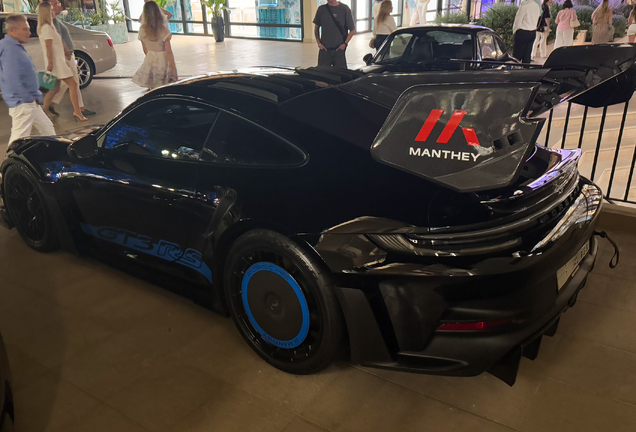 Porsche 992 GT3 RS MkI Manthey Racing