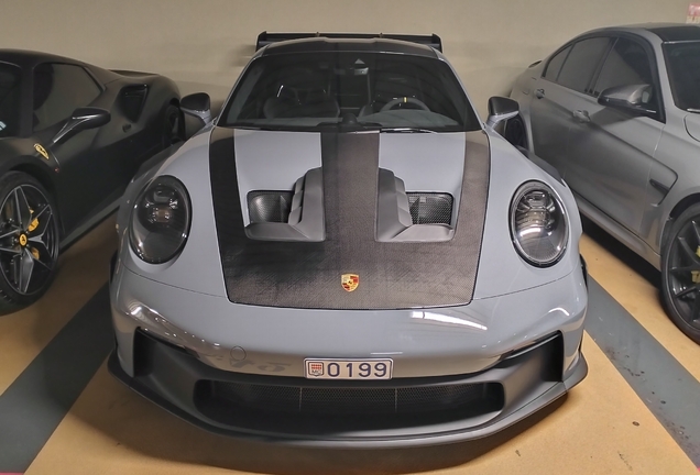 Porsche 992 GT3 RS MkI Weissach Package