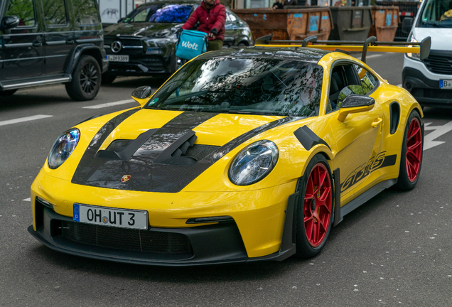 Porsche 992 GT3 RS MkI Weissach Package