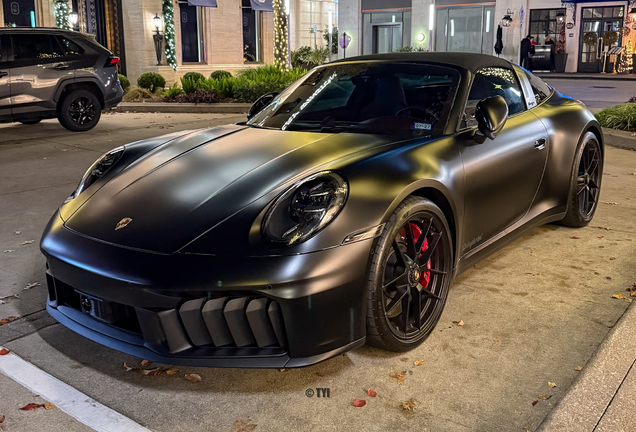 Porsche 992 Targa 4 GTS MkII