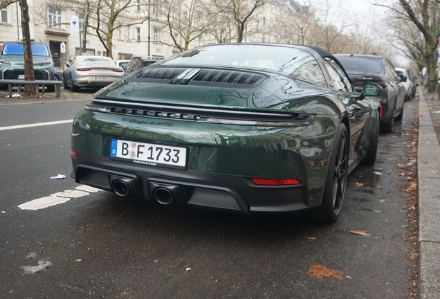 Porsche 992 Targa 4 GTS MkII