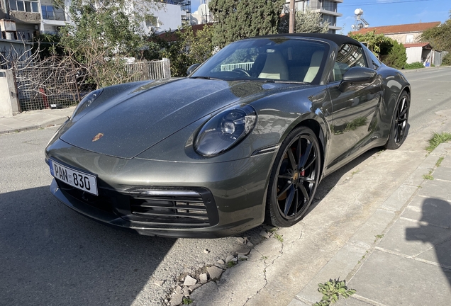 Porsche 992 Targa 4S MkI