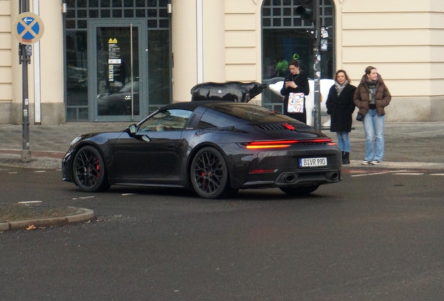 Porsche 992 Targa 4S MkII