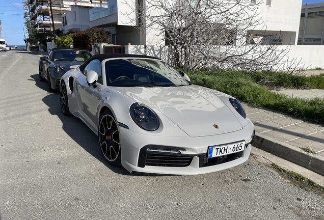 Porsche 992 Turbo S Cabriolet MkI