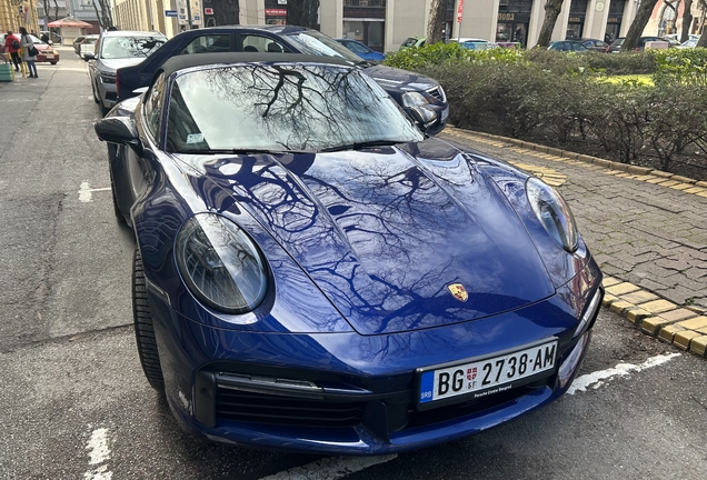 Porsche 992 Turbo S Cabriolet MkI