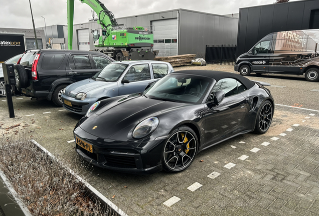 Porsche 992 Turbo S Cabriolet MkI