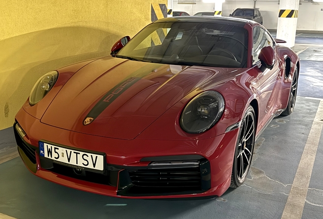 Porsche 992 Turbo S MkI