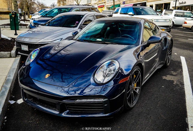 Porsche 992 Turbo S MkI
