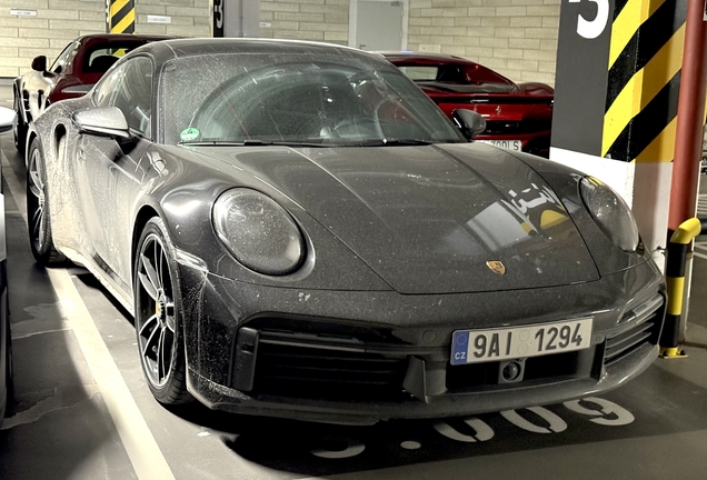 Porsche 992 Turbo S MkI