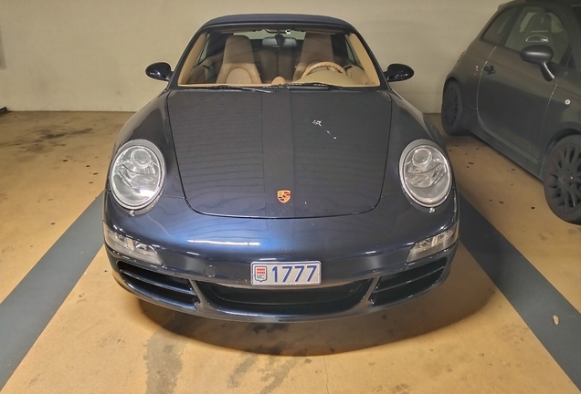 Porsche 997 Carrera 4S Cabriolet MkI