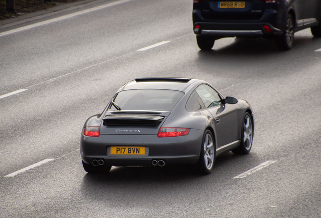 Porsche 997 Carrera 4S MkI