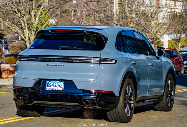 Porsche 9YA Cayenne GTS MkII