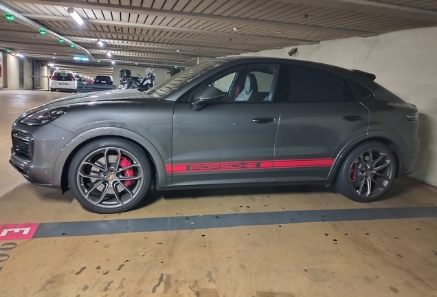 Porsche Cayenne Coupé GTS