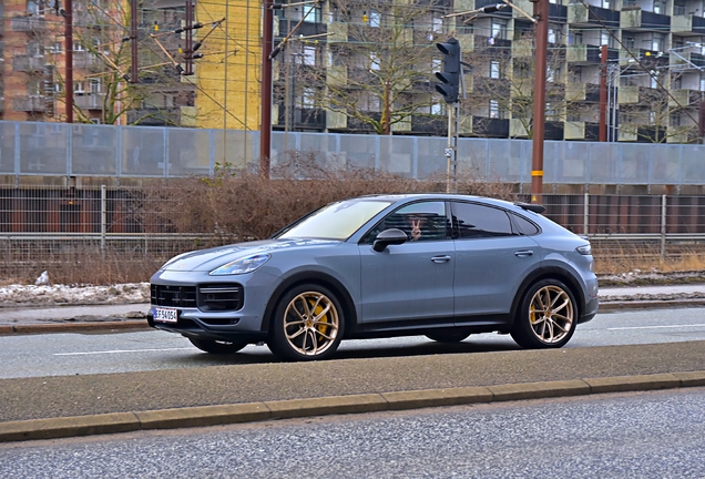 Porsche Cayenne Coupé Turbo GT