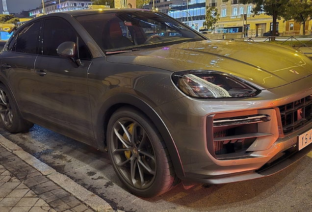 Porsche Cayenne Coupé Turbo GT MkII
