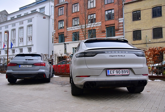 Porsche Cayenne Coupé Turbo S E-Hybrid