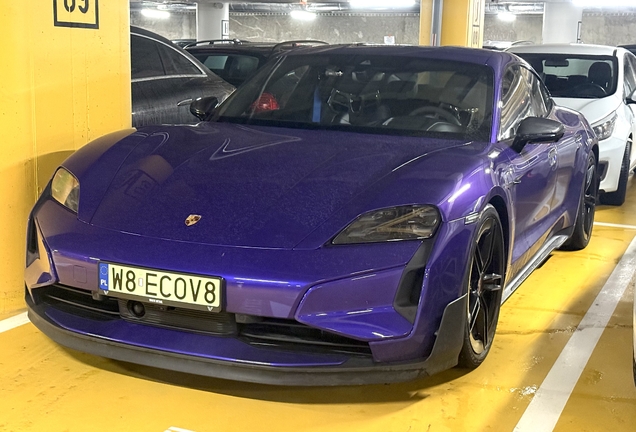 Porsche Taycan Turbo GT