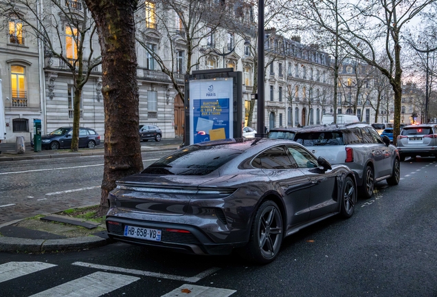 Porsche Taycan Turbo S MkII