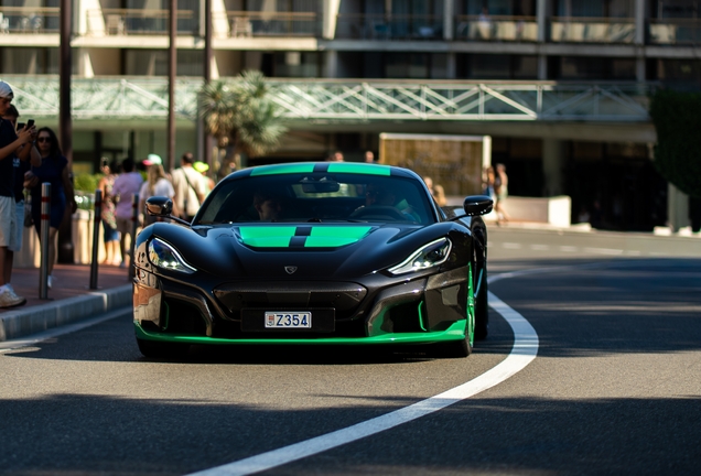 Rimac Nevera Time Attack