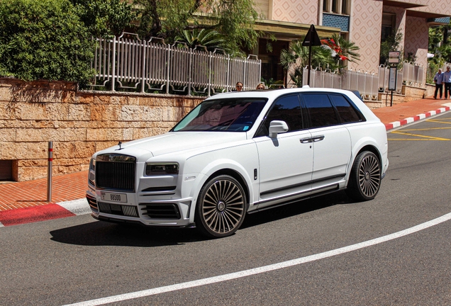 Rolls-Royce Cullinan Mansory Wide Body