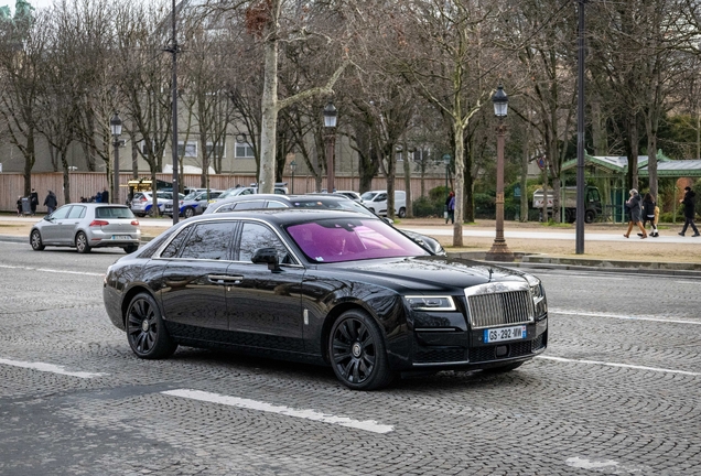 Rolls-Royce Ghost EWB 2021