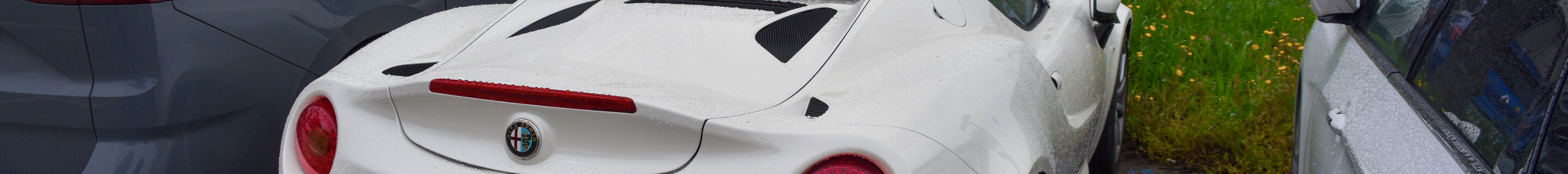 Alfa Romeo 4C Spider