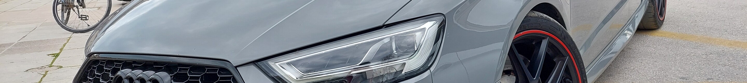 Audi RS3 Sportback 8V 2018