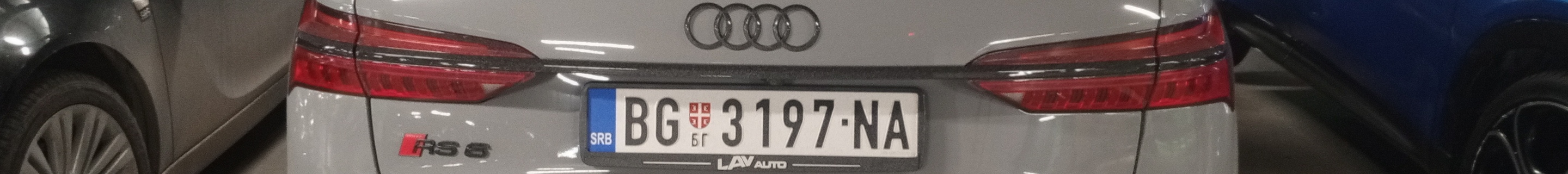 Audi RS6 Avant C8
