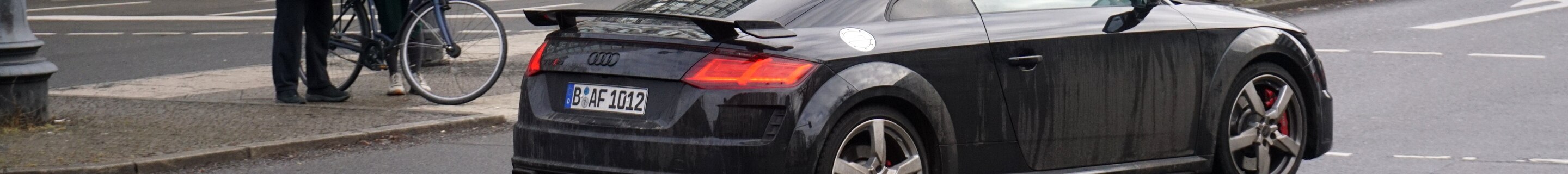 Audi TT-RS 2019