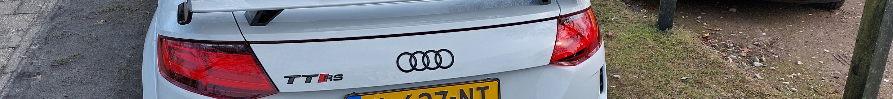 Audi TT-RS 2019