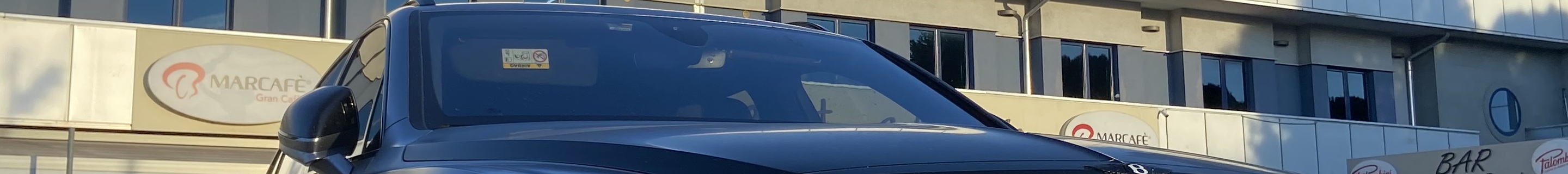 Bentley Bentayga Speed