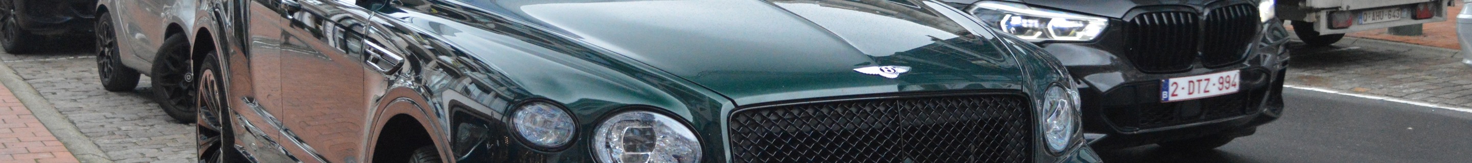Bentley Bentayga V8 2021 Belgian Equestrian Collection