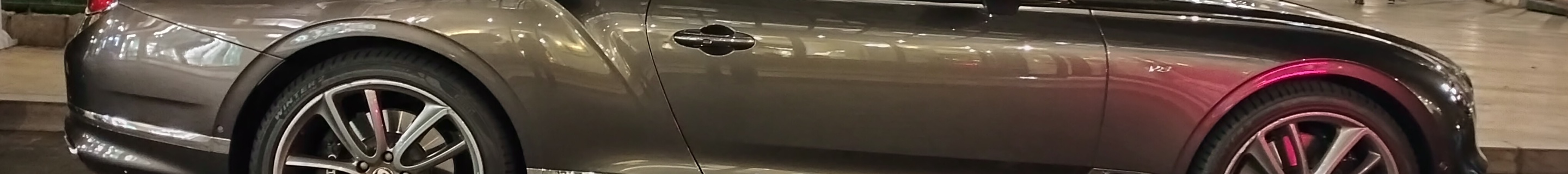 Bentley Continental GTC V8 2020