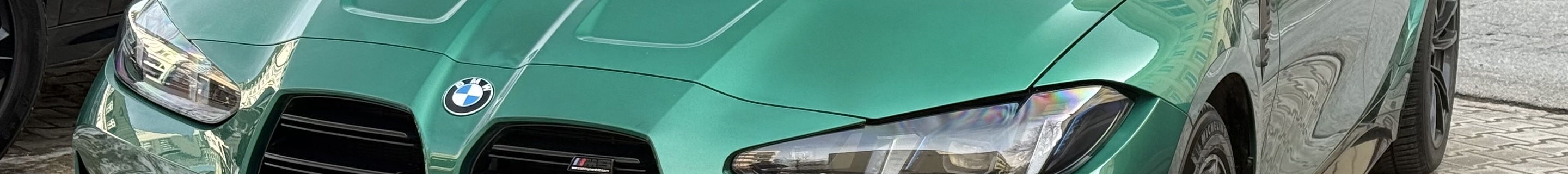 BMW M3 G80 Sedan Competition