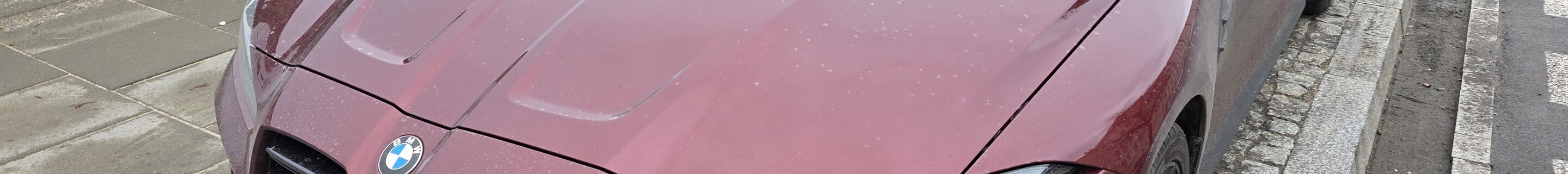 BMW M3 G80 Sedan Competition