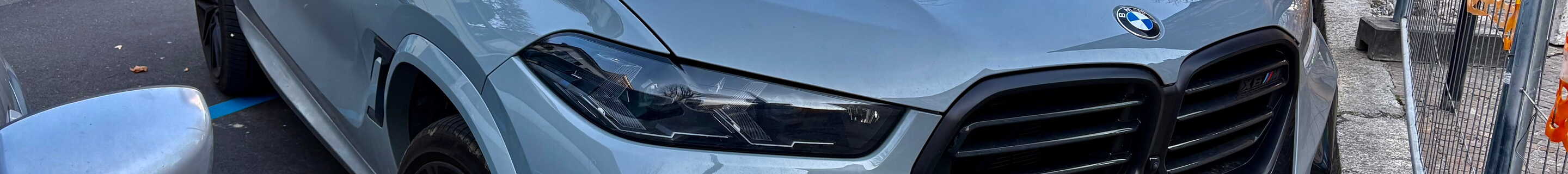 BMW X6 M F96 Competition 2024