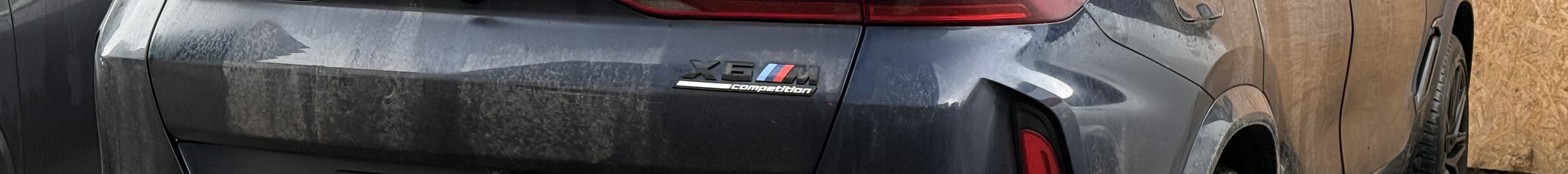 BMW X6 M F96 Competition