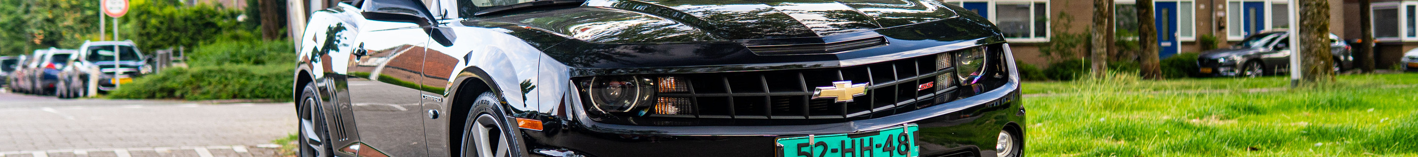 Chevrolet Camaro SS Convertible